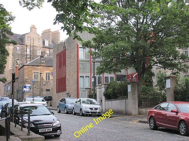 Photo 6x4 Gayfield Square  Police Station Edinburgh On the side of a smal c2010