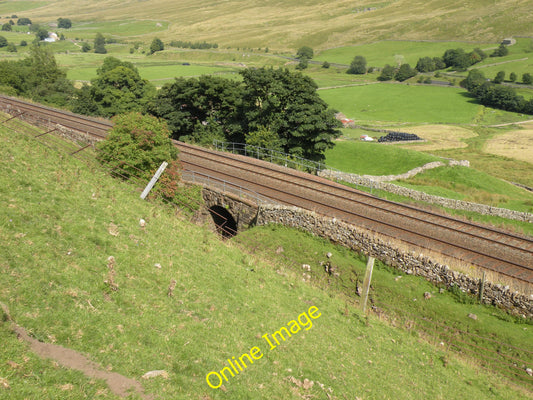 Photo 6x4 Settle to Carlisle Railway near Hazelgill Shoregill  c2010