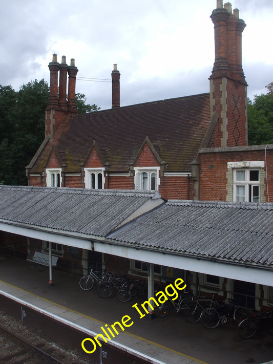 Photo 6x4 Barnes Station  c2010