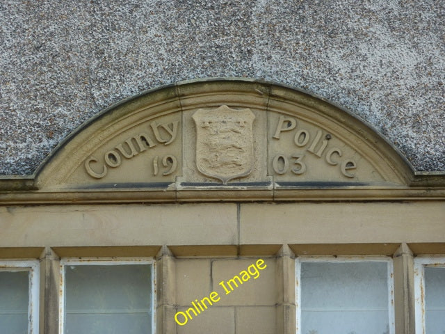 Photo 6x4 Former police station, Halton, Date stone Halton\/SD5064  c2010