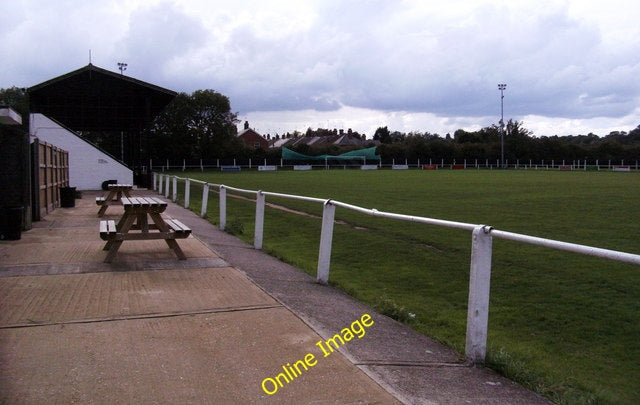 Photo 6x4 Halstead Town Football Club, Halstead, Essex Halstead\/TL8130  c2010