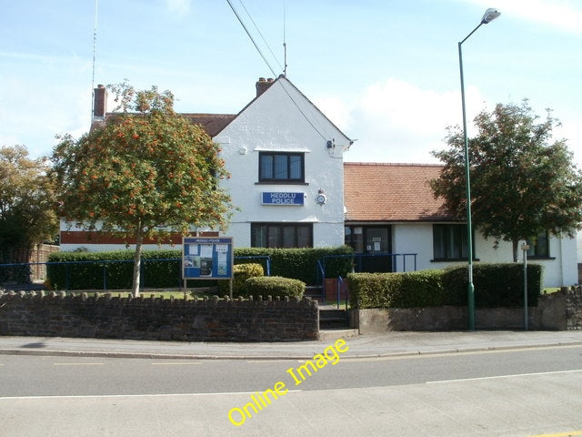 Photo 6x4 Caldicot Police Station Caldicot\/Cil-y-coed Located in central c2010