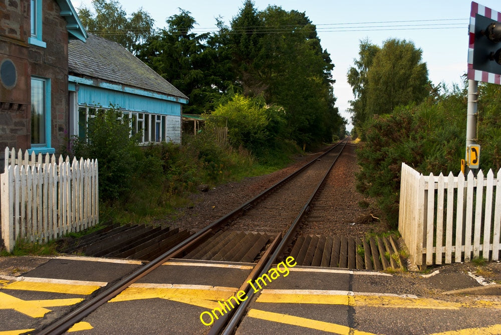 Photo 6x4 Site of Dalcross station Tornagrain  c2010