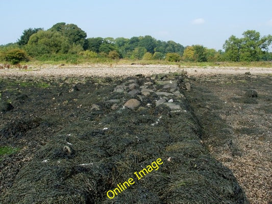 Photo 6x4 Remains of a quay Kelhurn Compare [[2058072]].

The present p c2010