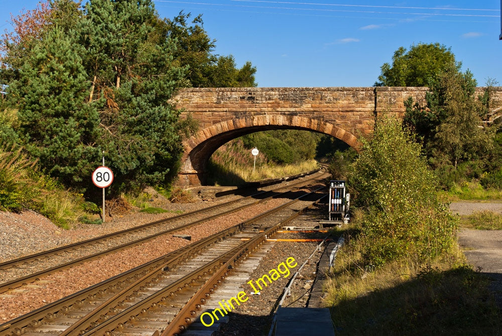 Photo 6x4 Culloden Station Newlands\/NH7545  c2010