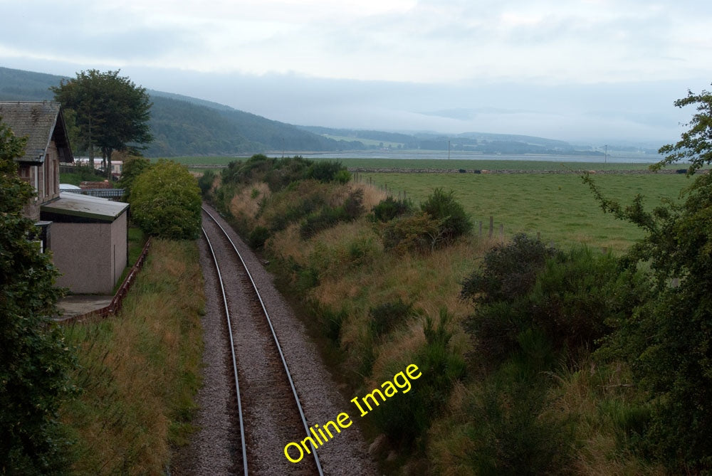 Photo 6x4 Meikle ferry station Morangie The short lived station for Meikl c2010