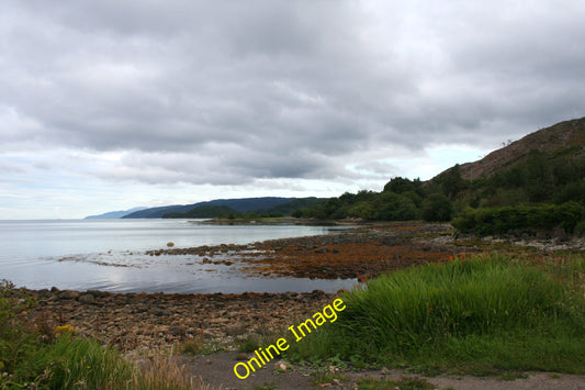 Photo 6x4 Loch Fyne Foreshore \u00c0ird nan R\u00f2n The foreshore by Rhu c2010