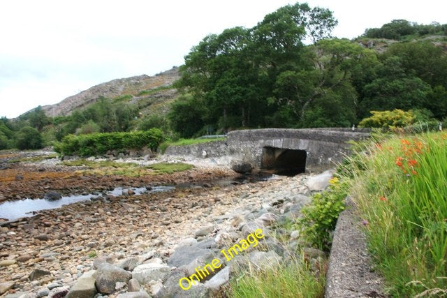 Photo 6x4 Lochside Bridge \u00c0ird nan R\u00f2n A road bridge carrying t c2010