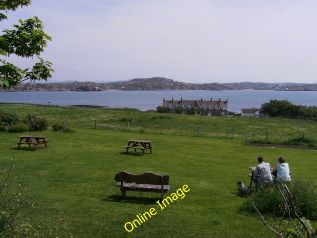 Photo 6x4 Sound of Iona Baile M\u00f2r Taken from the road to the Abbey.  c2009