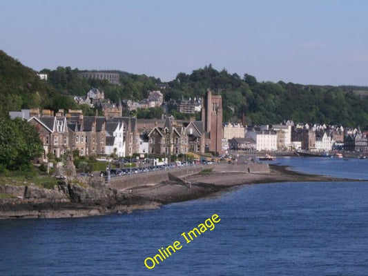 Photo 6x4 Oban from NW Oban\/NM8630 Taken from aboard the CalMac Ferry Cr c2009