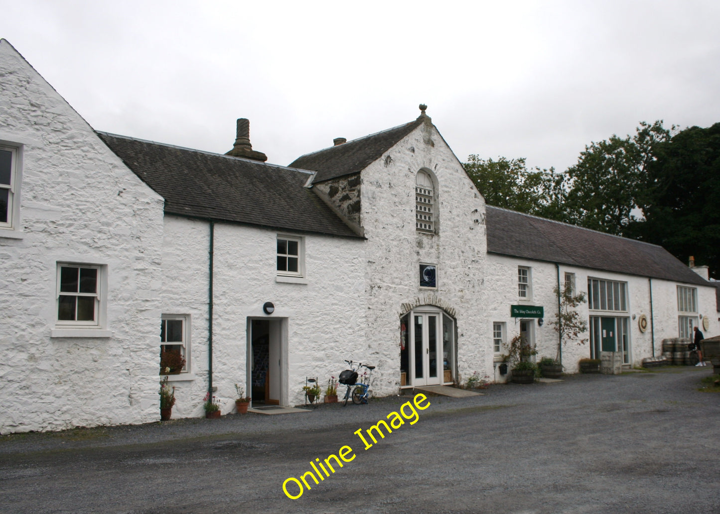 Photo 6x4 Islay Square Bridgend\/Beul an Atha Industrial units in the old c2010