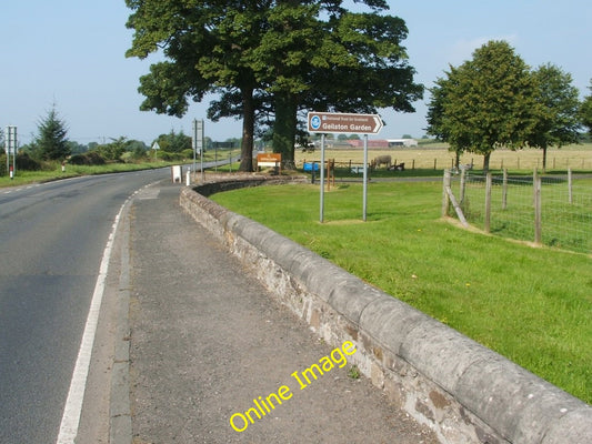 Photo 6x4 The entrance to Geilston Gardens Kelhurn The road leading to th c2010