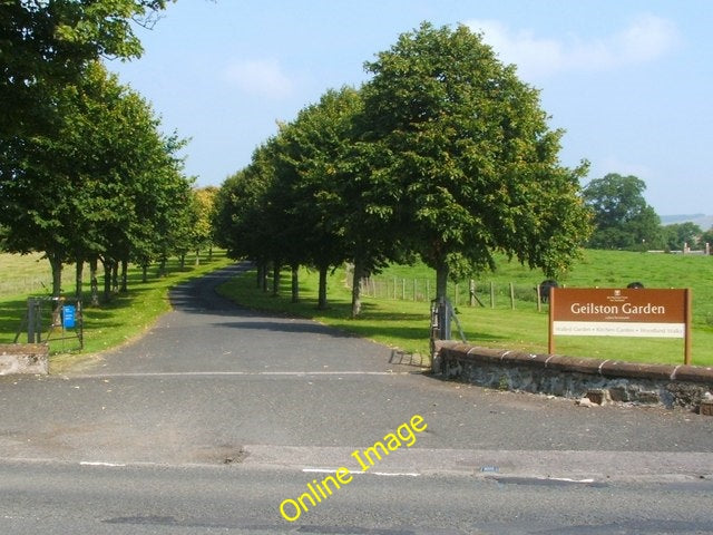 Photo 6x4 The entrance to Geilston Gardens Kelhurn This is a view through c2010