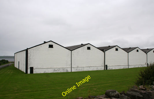 Photo 6x4 Warehouses at Stanalane Bowmore\/Bogh M\u00f2r Whisky warehouse c2010