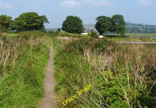 Photo 6x4 Footpath around Ardmore Point Kelhurn This footpath follows the c2010