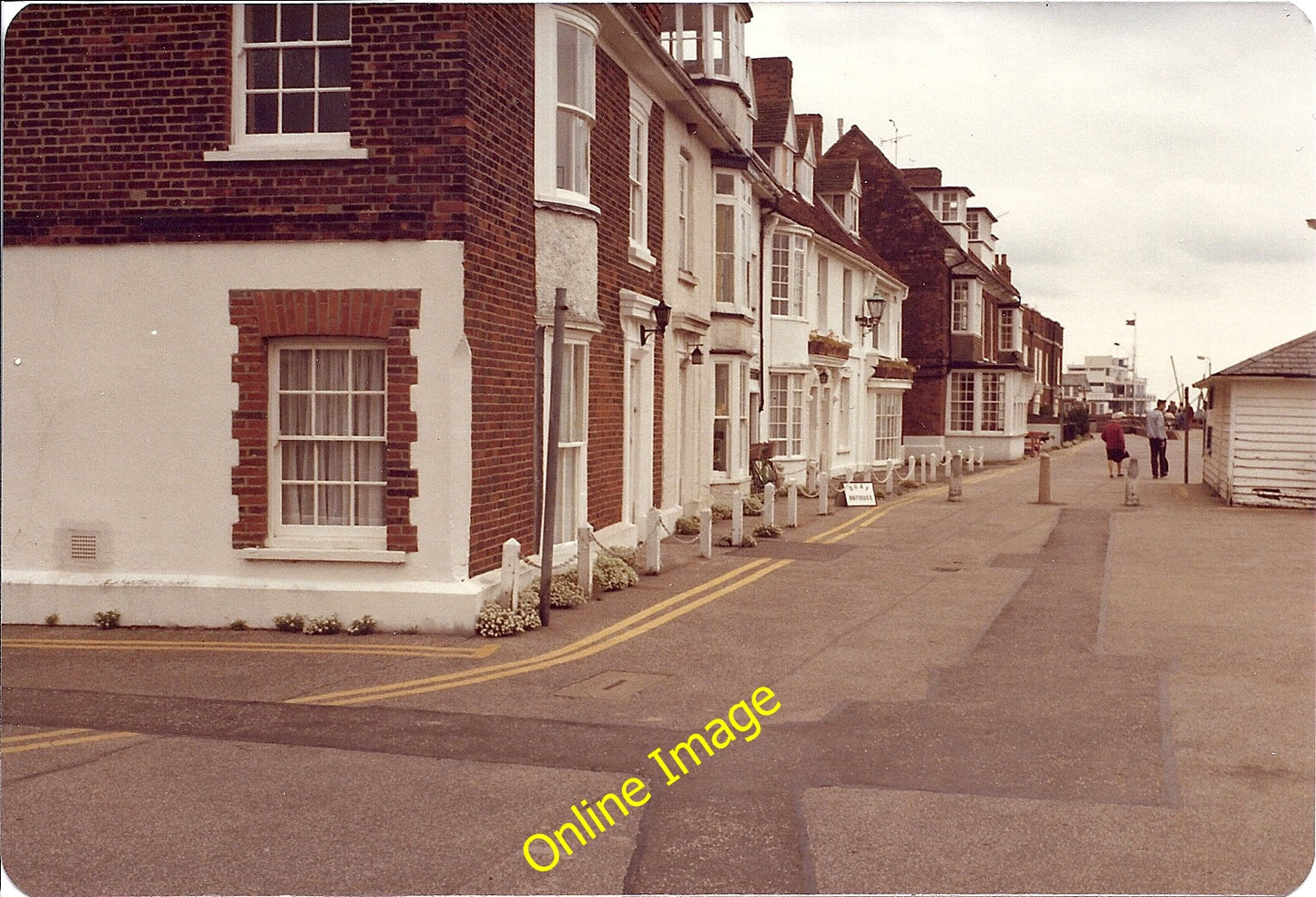 Photo 6x4 The Quay, Burnham-on-Crouch Burnham-On-Crouch Looking west towa c1992