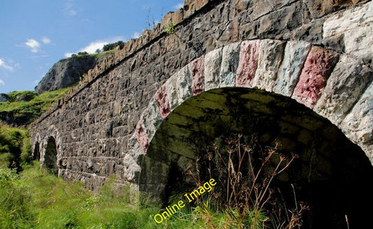 Photo 6x4 Railway bridge, Whitehead (4) See [[2020992]].  Shortly after l c2010