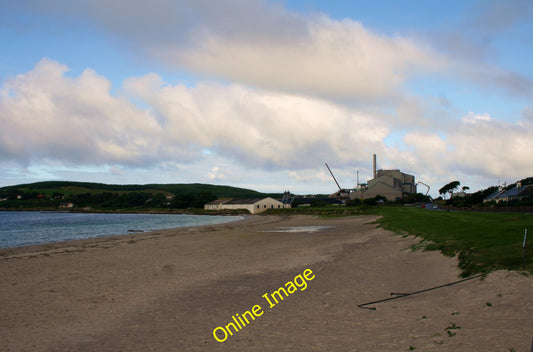 Photo 6x4 Beach and Distillery Port Ellen\/Port Eilein Port Ellen Malting c2010