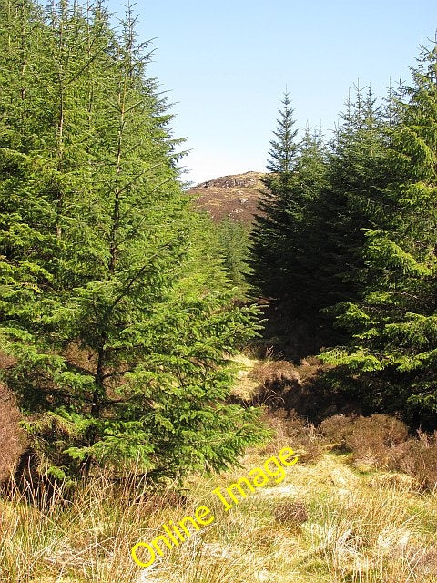 Photo 6x4 Cnoc an Tobair Cnoc an Fhionn Cnoc an Tobair can be seen along  c2010