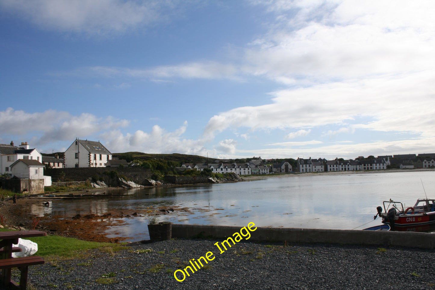 Photo 6x4 Port Ellen Port Ellen\/Port Eilein The shielded bay of Port Ell c2010