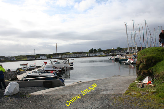 Photo 6x4 Port Ellen Slipway Port Ellen\/Port Eilein A Slipway at Port El c2010