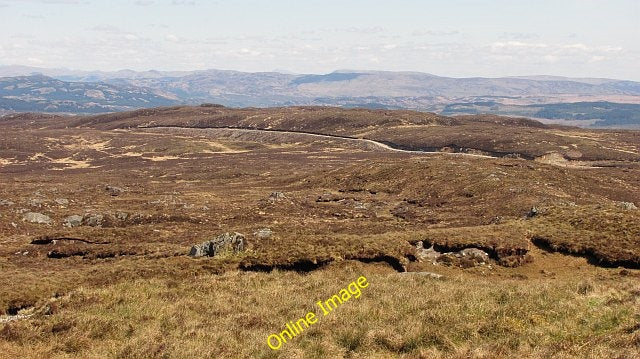 Photo 6x4 Cruach Doire L\u00c3\u00a8ithe Allt Chapull-cloiche View from C c2010