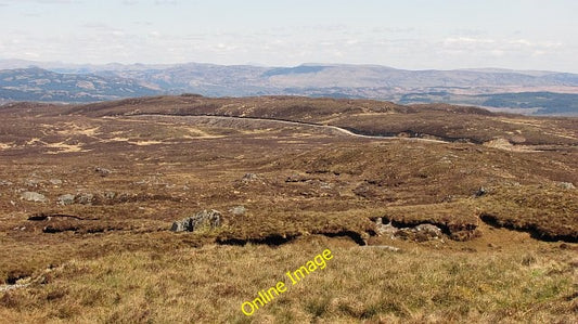 Photo 6x4 Cruach Doire L\u00c3\u00a8ithe Allt Chapull-cloiche View from C c2010