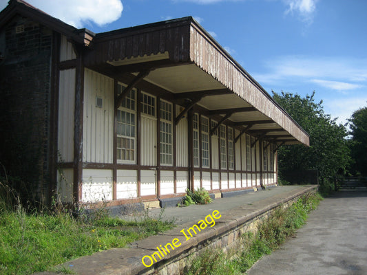 Photo 6x4 Halton Station, now Disused Halton\/SD5064 The railway line has c2010