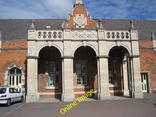 Photo 6x4 Louth Railway Station Now Converted into flats. c2010