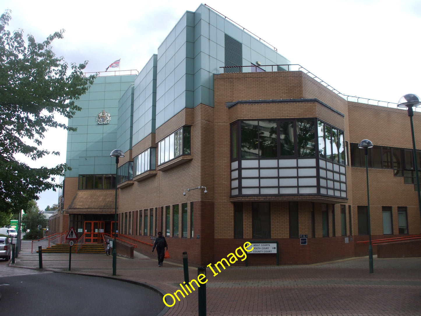 Photo 6x4 West London Courthouse Hammersmith\/TQ2279  c2010