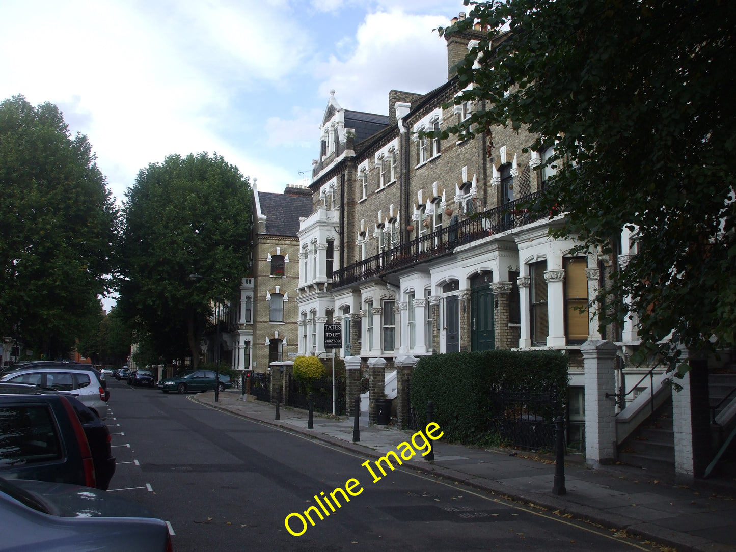 Photo 6x4 Glazbury Rd, London Kensington\/TQ2579  c2010