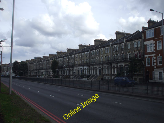 Photo 6x4 Talgarth Rd, London Kensington\/TQ2579  c2010