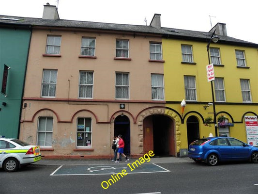 Photo 6x4 Garda Station, Ramelton Glencarn It is located at The Mall

S c2010