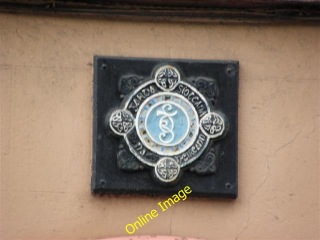 Photo 6x4 Plaque, Garda Station Glencarn It is located here [[[2059090]]] c2010