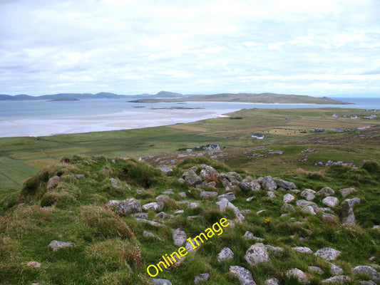 Photo 6x4 Dun Sgurabhal E\u00f2laigearraidh A confusing Iron Age site wit c2010