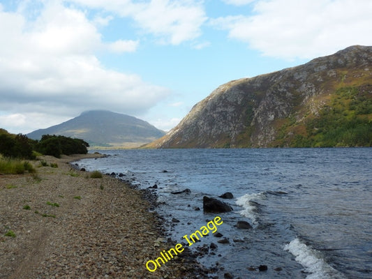 Photo 6x4 Loch More Achfary  c2010