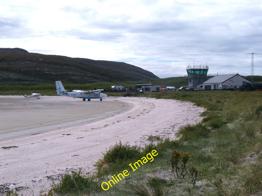 Photo 6x4 Barra Air Terminal E\u00f2laigearraidh The terminal buildings a c2010