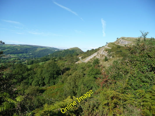 Photo 6x4 Part of the Panorama Walk north of Llangollen Offa&#039;s Dyke  c2010