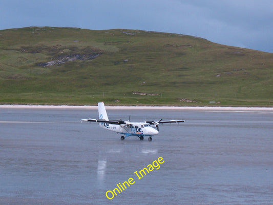 Photo 6x4 Ready for take off E\u00f2laigearraidh A Benbecula bound aircra c2010