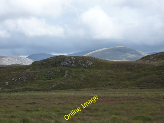 Photo 6x4 Moorland near Achfary  c2010