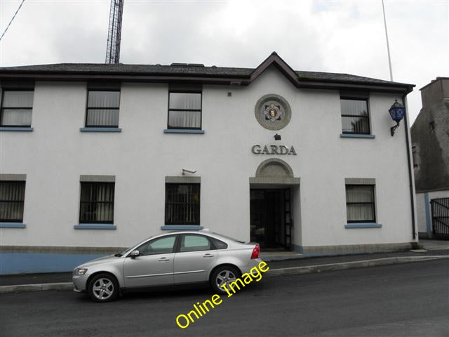 Photo 6x4 Garda Station, Milford Baile na nGalloglach It is located along c2010