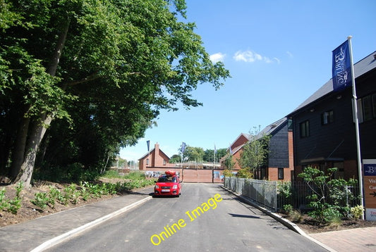 Photo 6x4 Birling Grange Ryarsh Birling Grange is a housing development o c2010