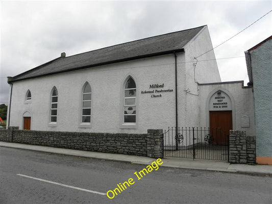 Photo 6x4 Milford Reformed Presbyterian Church Baile na nGalloglach Erect c2010