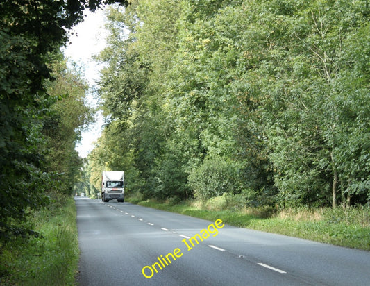 Photo 6x4 2010 : A346 looking south west toward Burbage Marlborough\/SU18 c2010