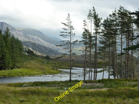 Photo 6x4 Laxford River near Lochstack Lodge  c2010