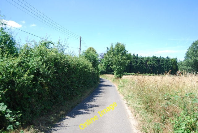 Photo 6x4 Church Road Ryarsh So called because it leads to St Martin&#039 c2010