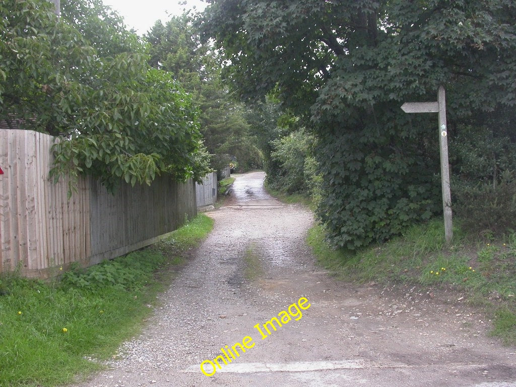 Photo 6x4 Worgret, Purbeck Way Wareham The West Route, just North of A352 c2010