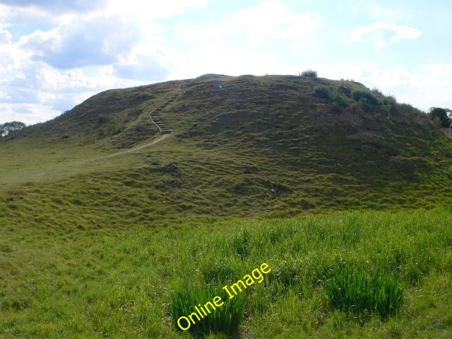 Photo 6x4 Fotheringhay Castle Eaglethorpe Site of Fotheringhay Castle - d c2010