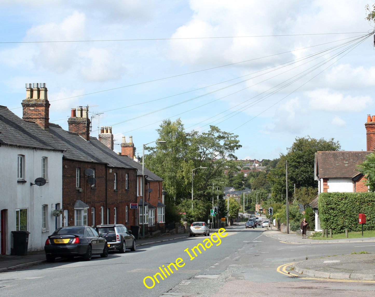 Photo 6x4 2010 : A346 entering Marlborough on Salisbury Road Marlborough\ c2010