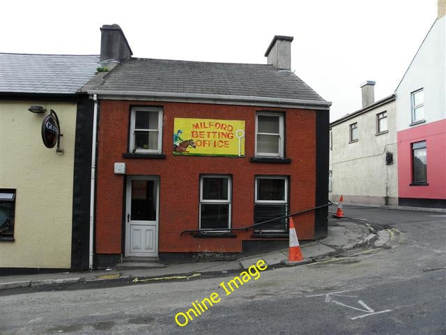 Photo 6x4 Milford Betting Office Baile na nGalloglach It is located at Ma c2010